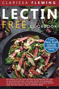 Lectin Free Cookbook