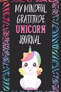 My Mindful Gratitude Unicorn Journal