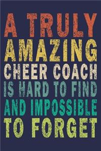 A Truly Amazing Cheer Coach Is Hard To Find And Impossible To Forget