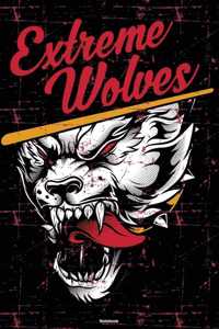 Extreme Wolves Notebook