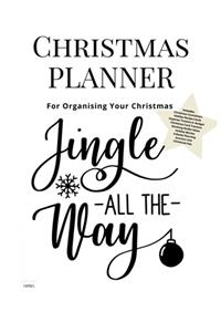 Christmas Planner Jingle All The Way