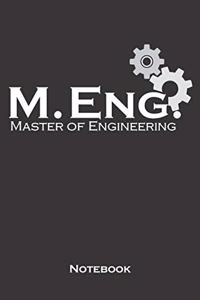 Master of Engineering Notebook