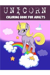 Unicorn Coloring Book For Adults