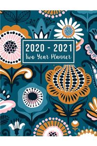 2020-2021 Two Year Planner