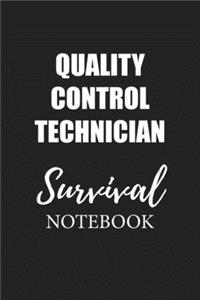 Quality Control Technician Survival Notebook