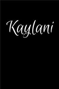 Kaylani