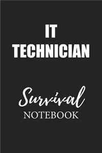 It Technician Survival Notebook