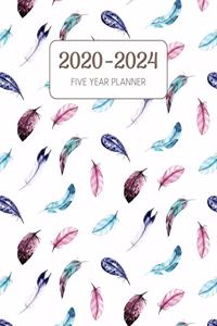 2020-2024 Five Year Planner