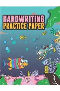 Handwriting Practice Paper Workbook. Letter Tracing For Preschool. Letter Tracing Workbook. Beginner to Tracing ABC Letters A-Z. Alphabet Handwriting Practice Workbook for Kids