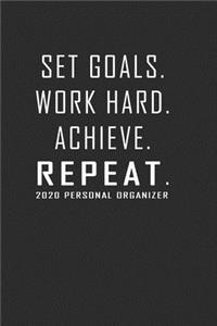Personal Organizer 2020
