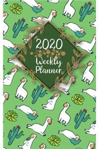 Llama & Cactus Weekly Planner 2020
