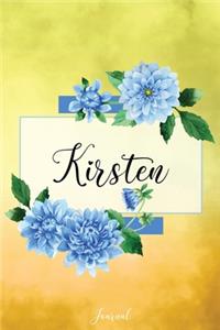Kirsten Journal
