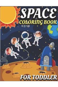 Space Coloring Book Toddler