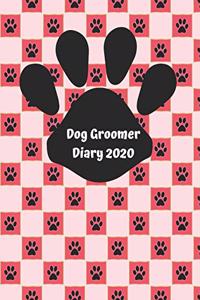 Dog Groomer Diary 2020