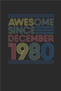 Awesome Since December 1980