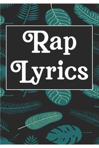 Rap Lyrics