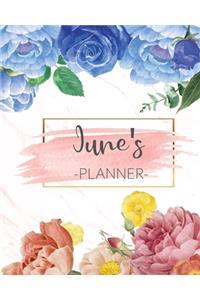 June's Planner