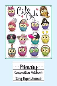 Primary Composition Notebook, Story Paper Journal