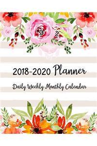 2018-2020 Planner
