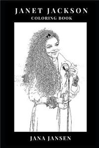 Janet Jackson Coloring Book