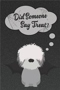 Bearded Collie Lined Notebook