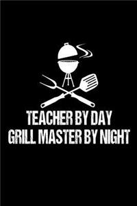 Teacher By Day Grill Master By Night