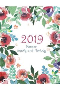 2019 Planner Weekly and Monthly