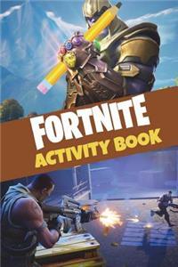 Fortnite Activity Book: Blast Your Way Through Hours Upon Hours of Coloring Pages, Crosswords, and Word Searches!