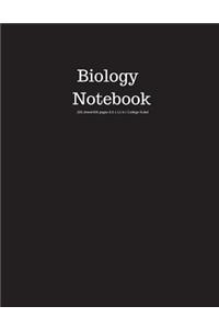 Biology Notebook 200 Sheet/400 Pages 8.5 X 11 In.-College Ruled