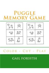 Puggle Memory Game