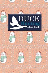 Duck Hunting Log Book