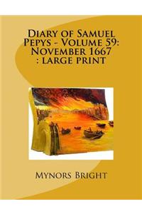 Diary of Samuel Pepys - Volume 59