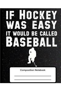 Composition Notebook