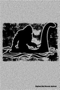 Bigfoot and Nessie Journal