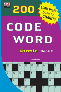 200 CODE WORD Puzzle Book 2