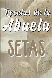 Recetas de la Abuela-Setas