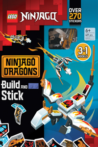 Lego(r) Build and Stick: Ninjago(r) Dragons