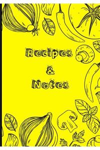 Recipes & Notes