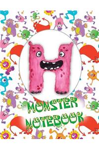 H Monster Notebook