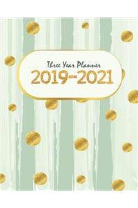 2019-2021 Three Year Planner