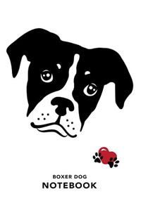 Boxer Dog Notebook