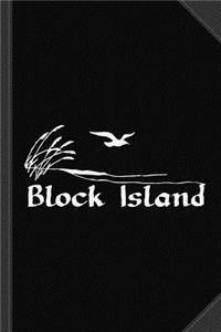 Block Island Journal Notebook