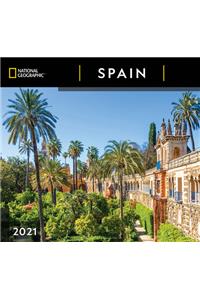 Cal 2021- National Geographic Spain Wall