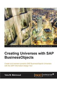 Creating Universes with SAP Businessobjects