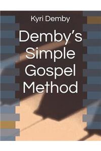 Demby's Simple Gospel Method