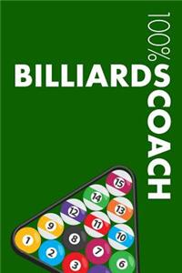 Billiards Coach Notebook