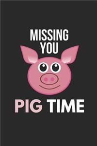 Missing You Pig Time