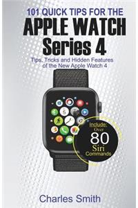 101 Quick Tips for Apple Watch Series 4