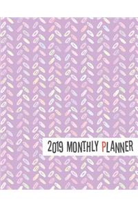 2019 Monthly Planner