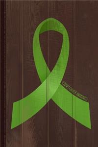 Kidney Cancer Awareness Journal Notebook